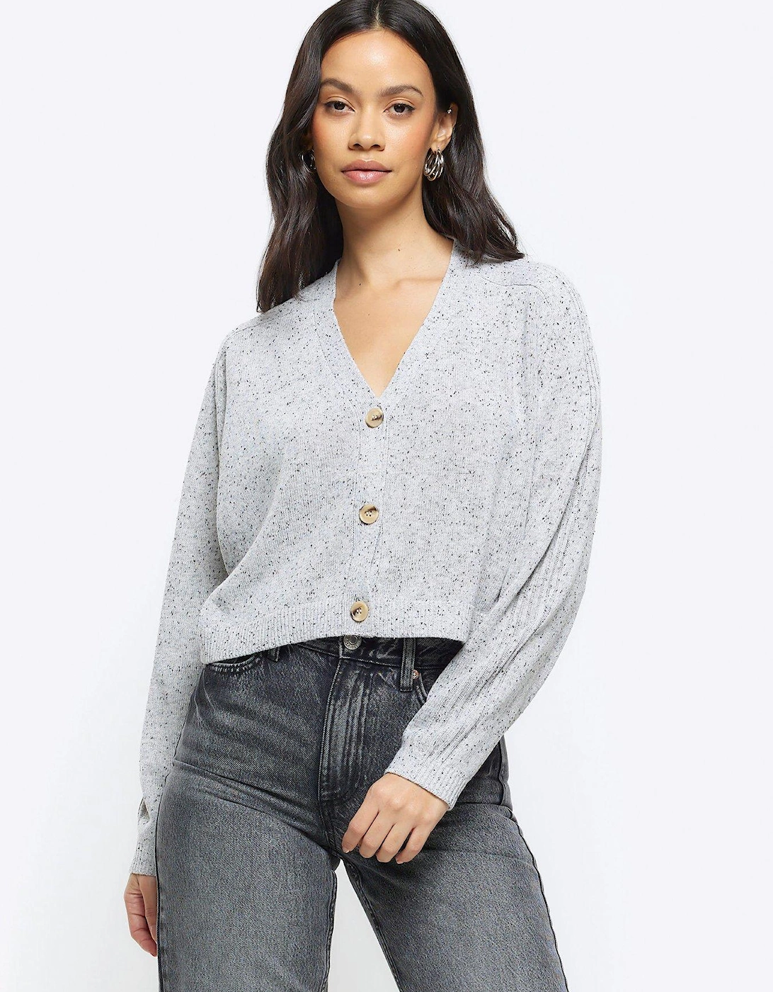 Cropped Cardigan, 2 of 1