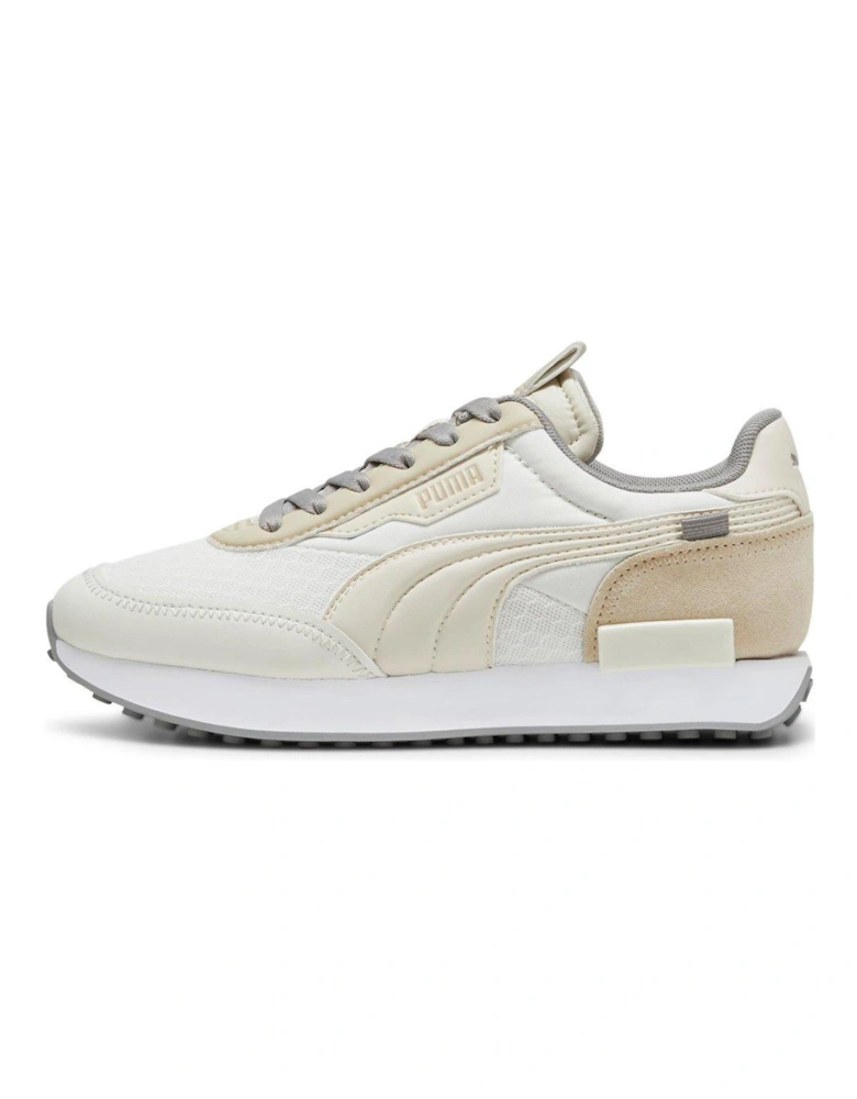 Womens Future Rider Pastel Trainers - Off White/grey