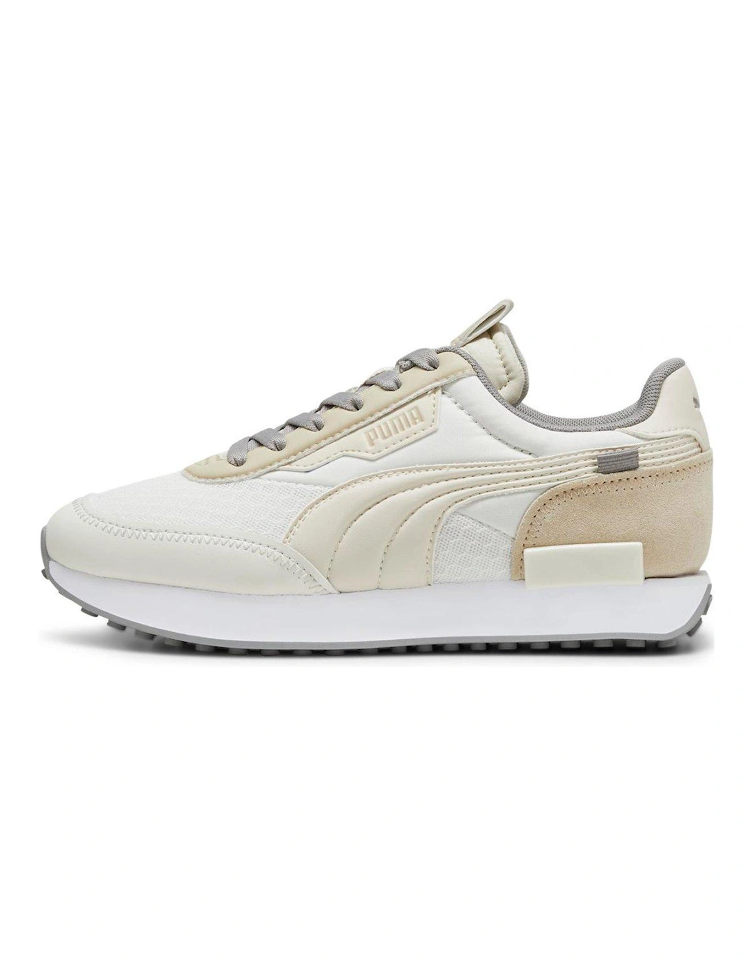 Womens Future Rider Pastel Trainers - Off White/grey, 3 of 2
