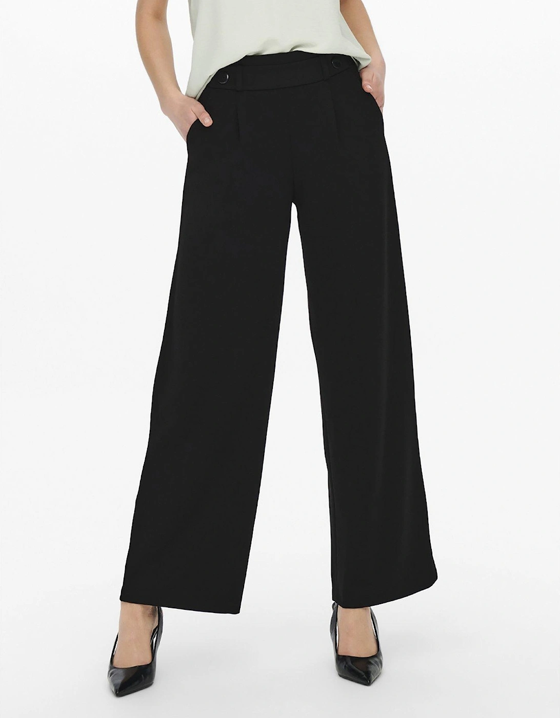Tailored Trousers - Black, 4 of 3