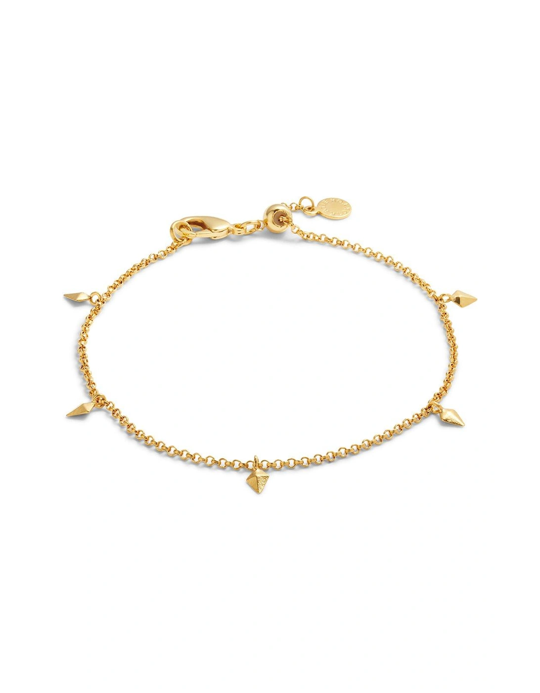ESTEE BRACELET , Gold , Bracelet , 19cm total length, 2 of 1