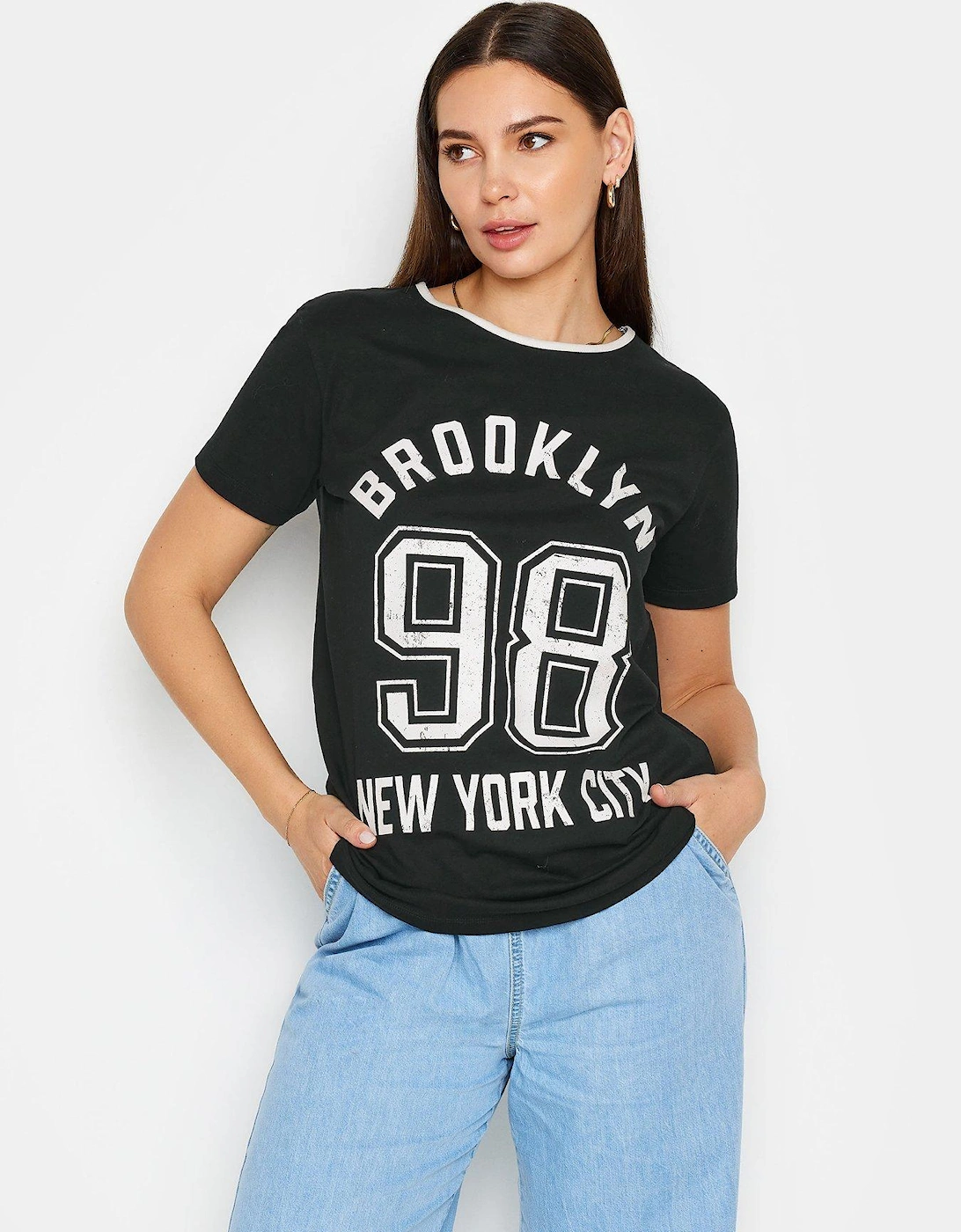 Tall Black Brooklyn Tee, 2 of 1