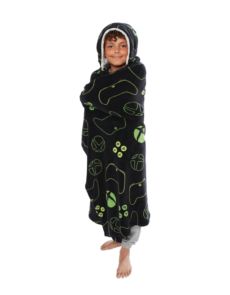 Xbox Hooded Blanket - Multi