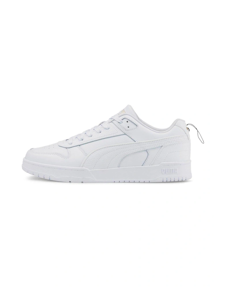 Womens Rebound Game Low Trainers - White/white