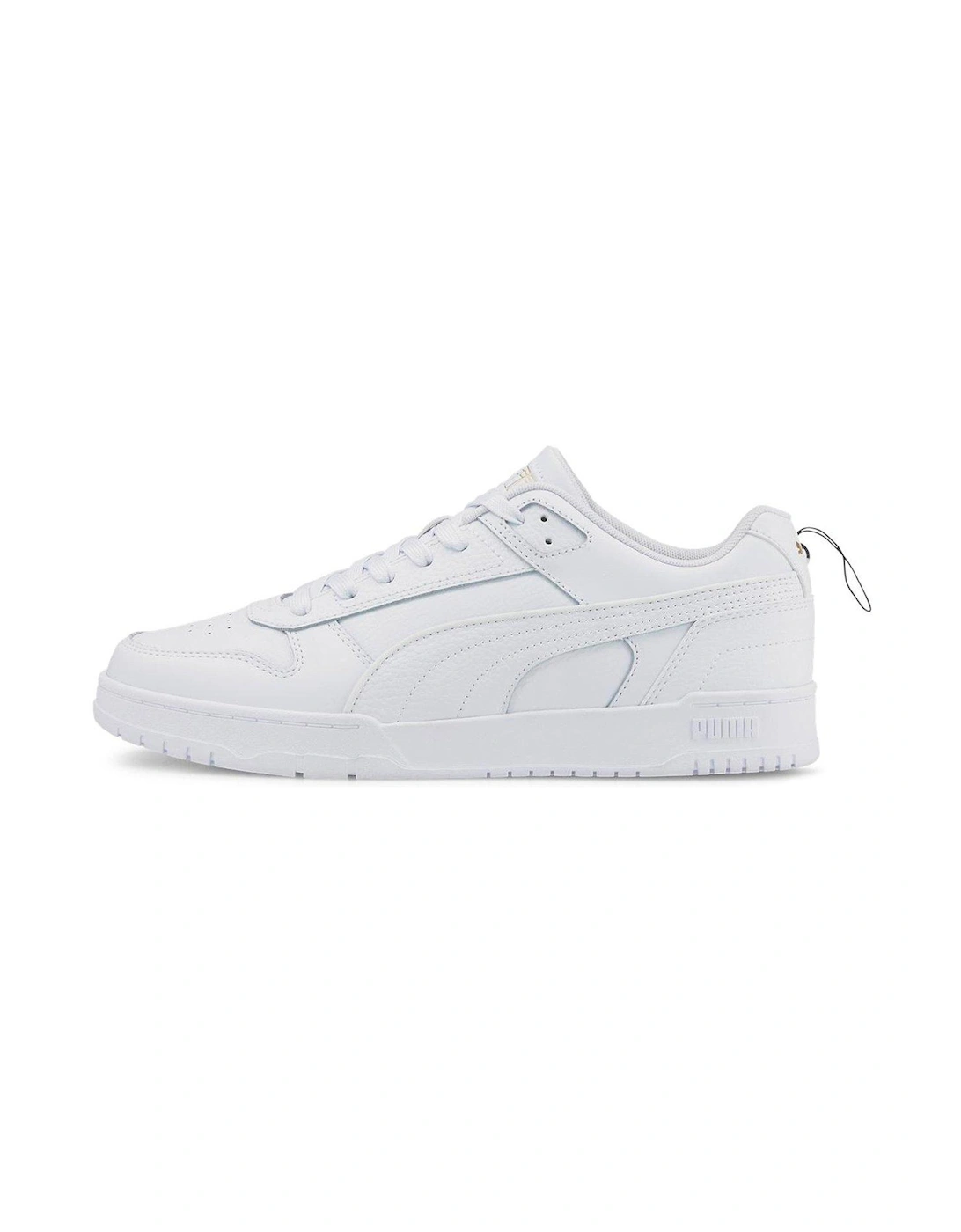 Womens Rebound Game Low Trainers - White/white, 7 of 6