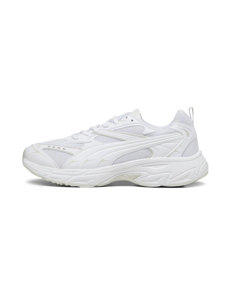 Womens Morphic Base Trainers - White/white