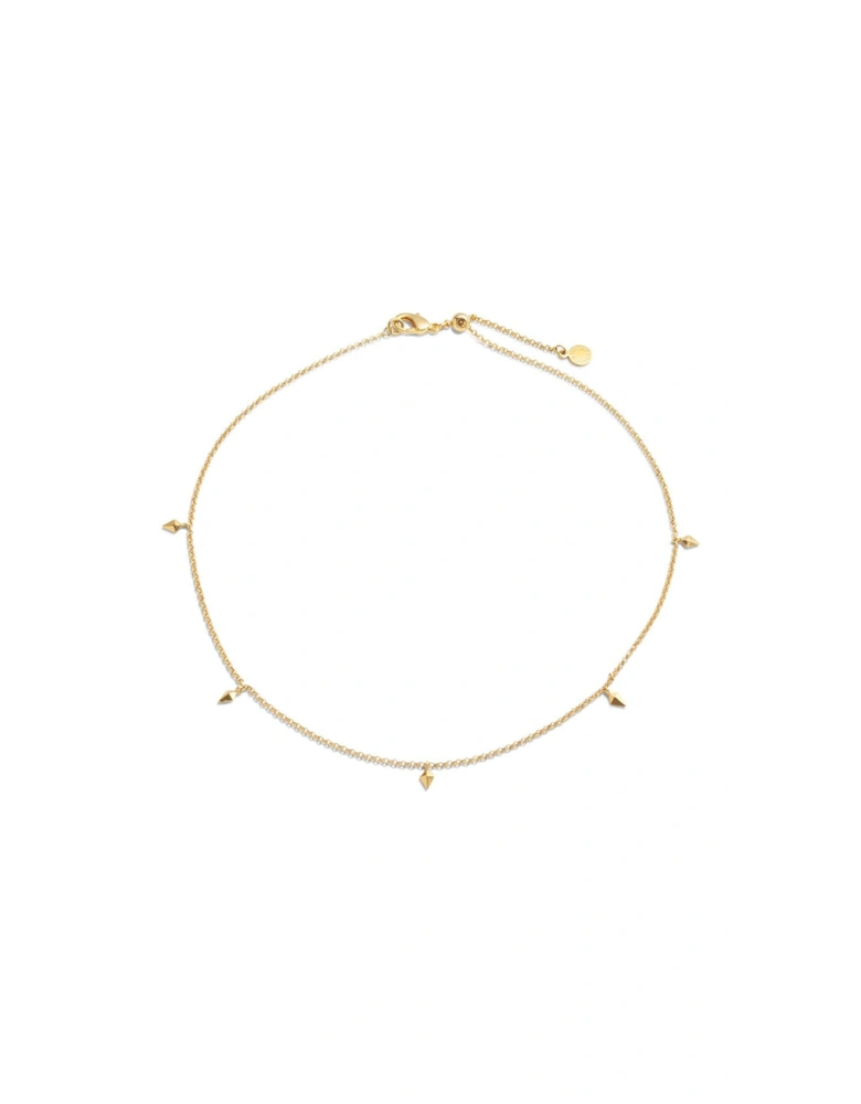 ESTEE CHOKER , Gold , Necklace , 40cm total length