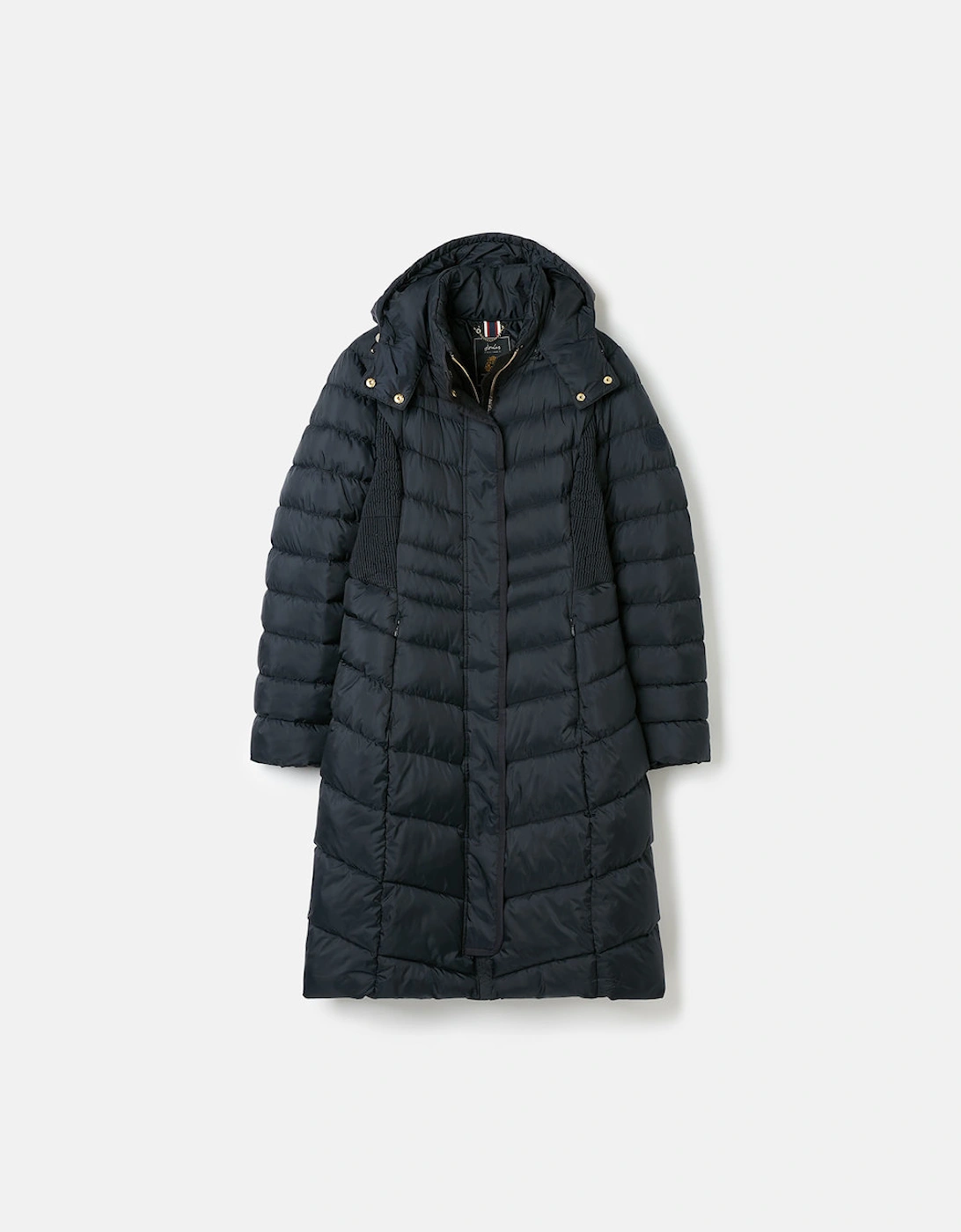 Womens Pembury Padded Quilted Longline Outdoor Coat