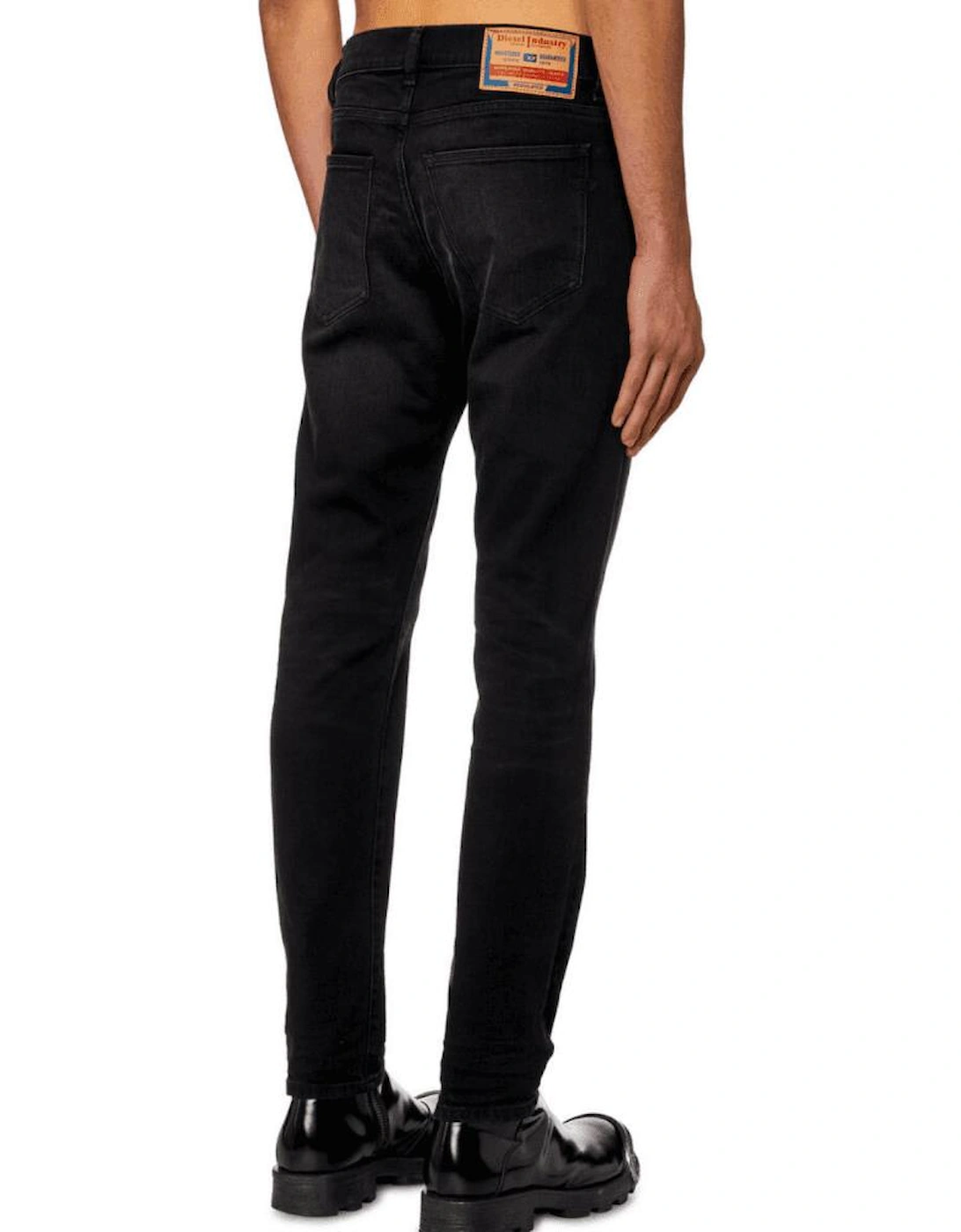 D-Strukt Slim Fit Charcoal Grey Jeans