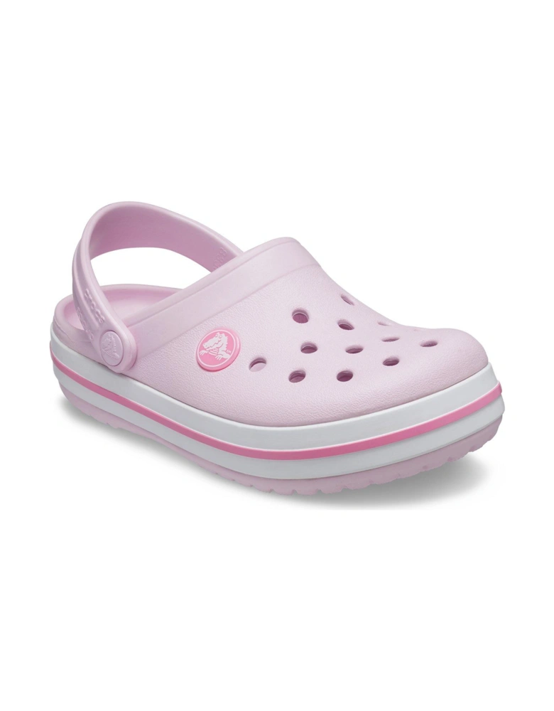 Ballerina Pink Crocband Clog