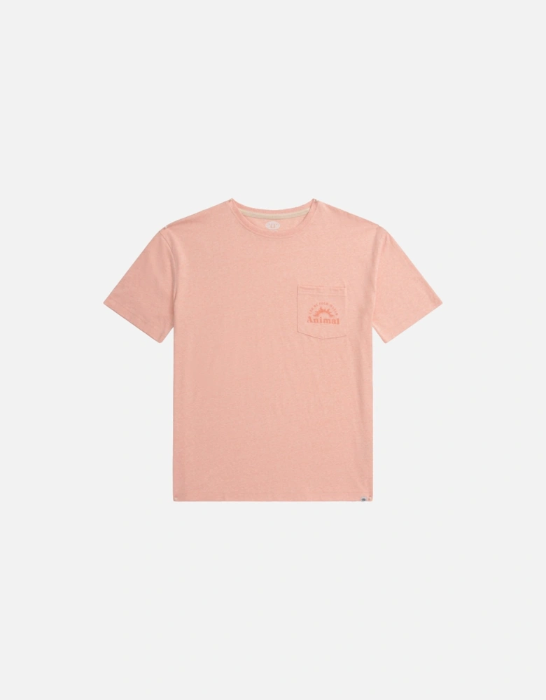 Womens/Ladies Elena Organic Pocket T-Shirt