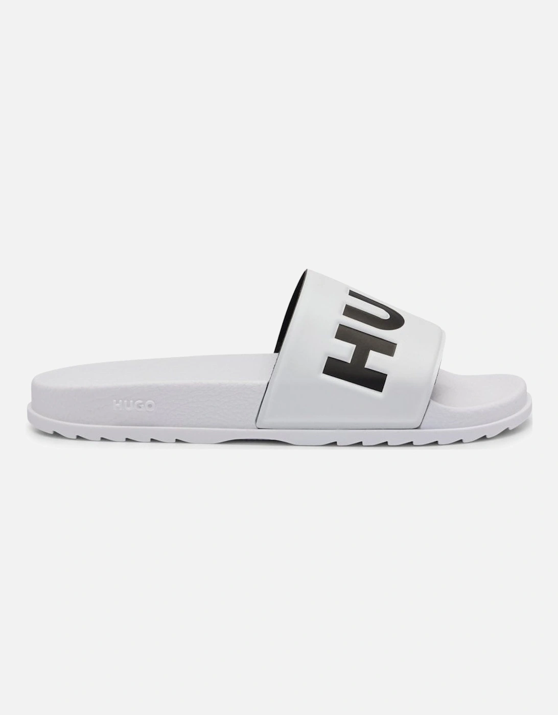 Match Mens Slides With Logo Strap