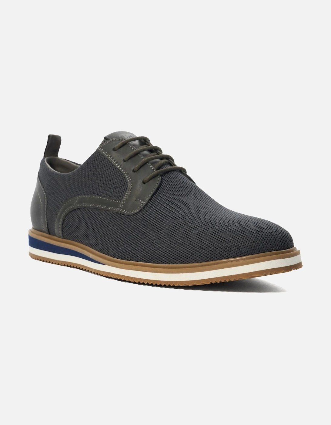 Mens Bacchus - Hybrid Knitted Lace-Up Shoes, 5 of 4