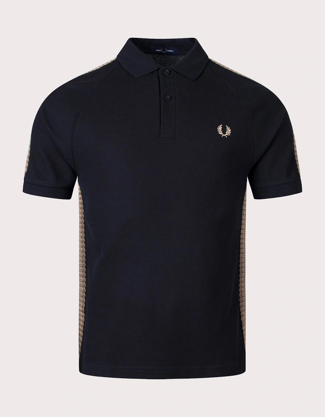 Honeycomb Taped Polo Shirt, 5 of 4