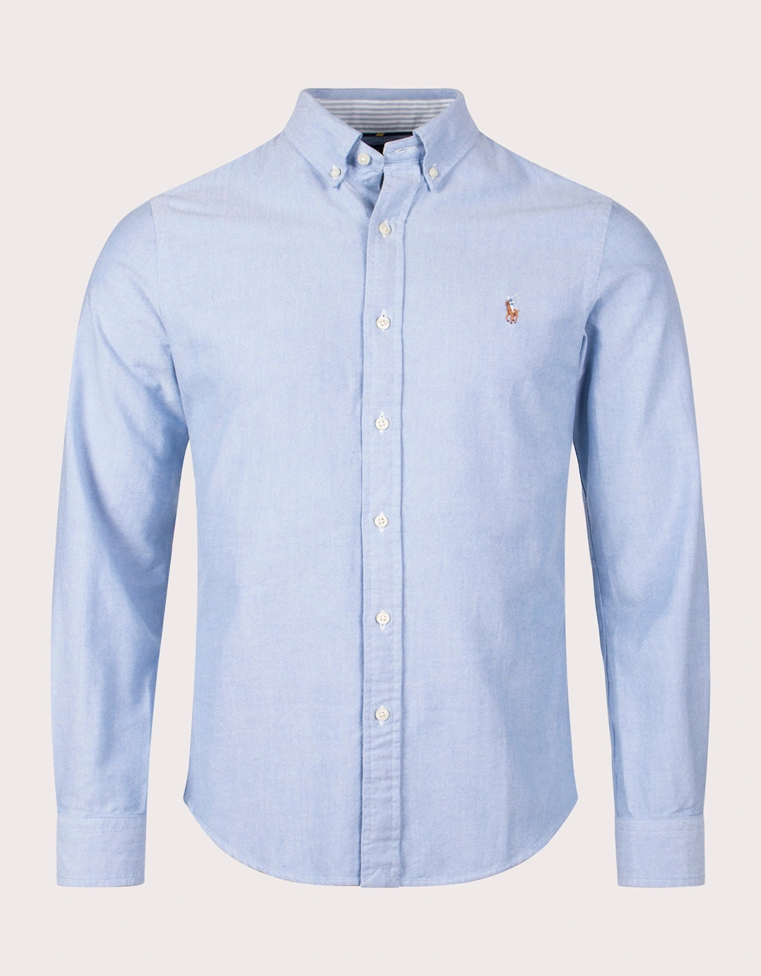 Slim Fit Lightweight Oxford Shirt, 4 of 3