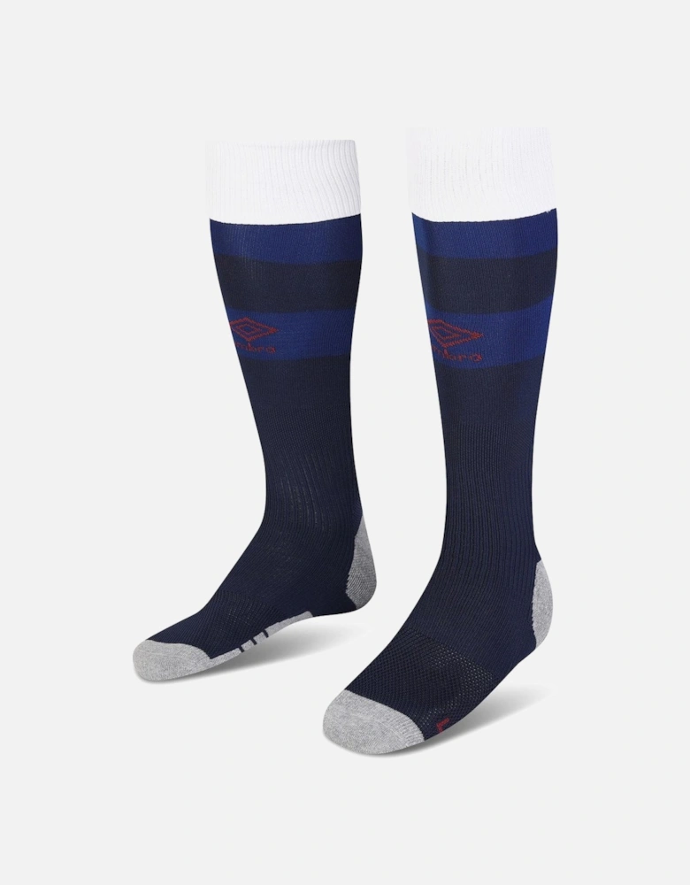 Childrens/Kids 23/24 England Rugby Home Socks