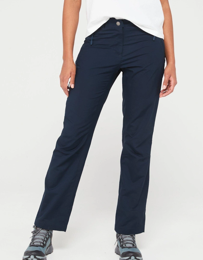 Women's Active Track Pants - Blue