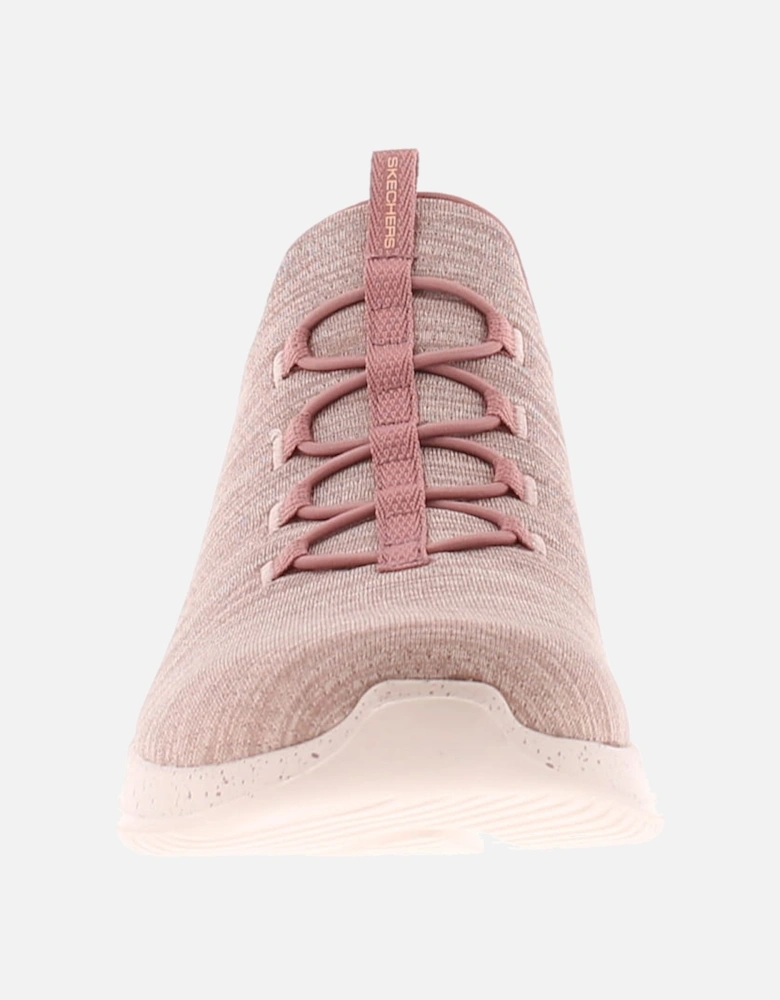 Womens Slip-Ins Trainers Ultra Flex 3 0 right rose UK Size