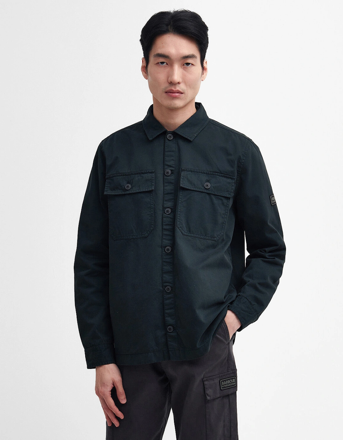Adey Overshirt GN83 Forest River