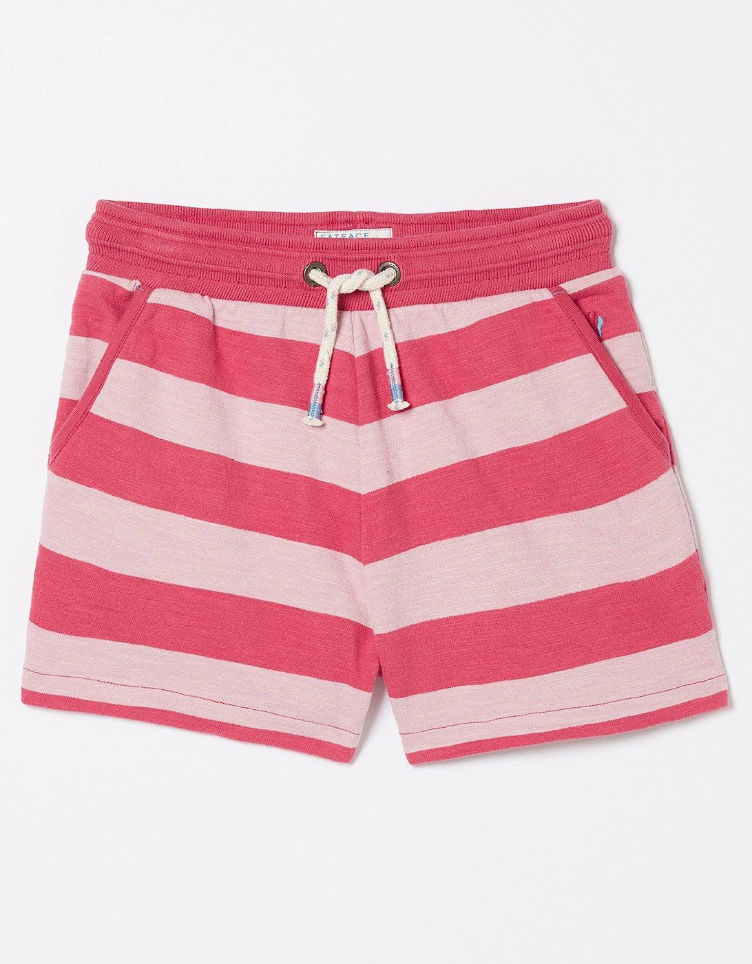 Girls Luna Sweat Shorts - Pink, 2 of 1