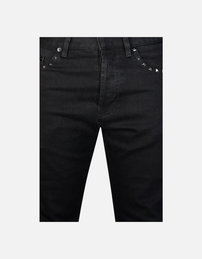 Rockstud Pocket Slim Fit Jeans