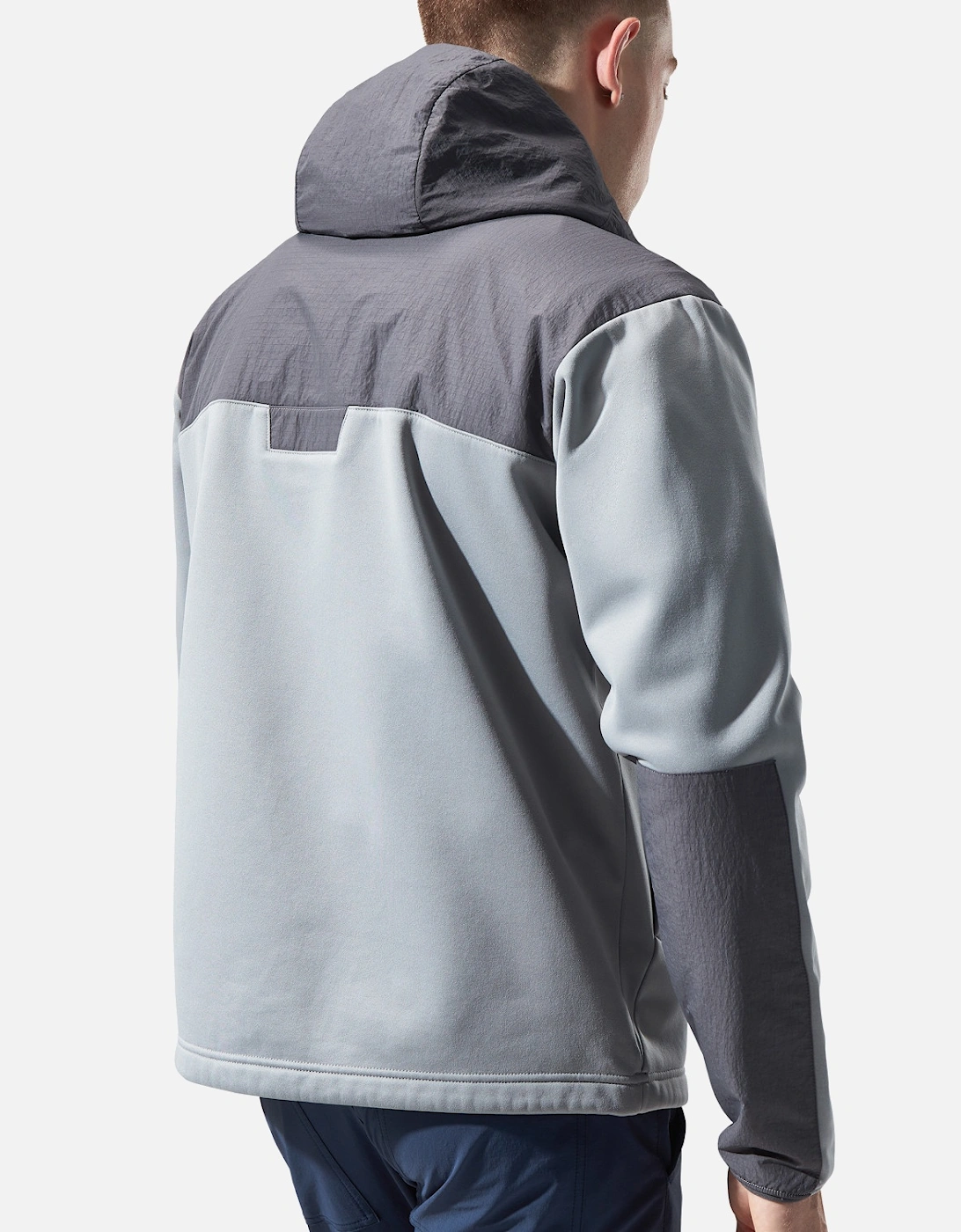 Mens Reacon Hooded Jacket (Grey)