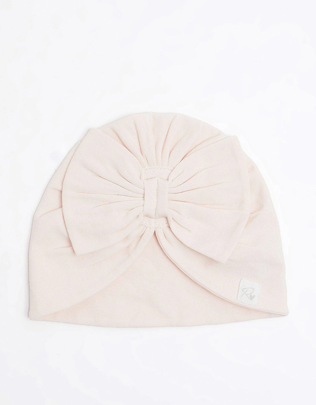 Baby Girls Turban Hat - Pink, 4 of 3