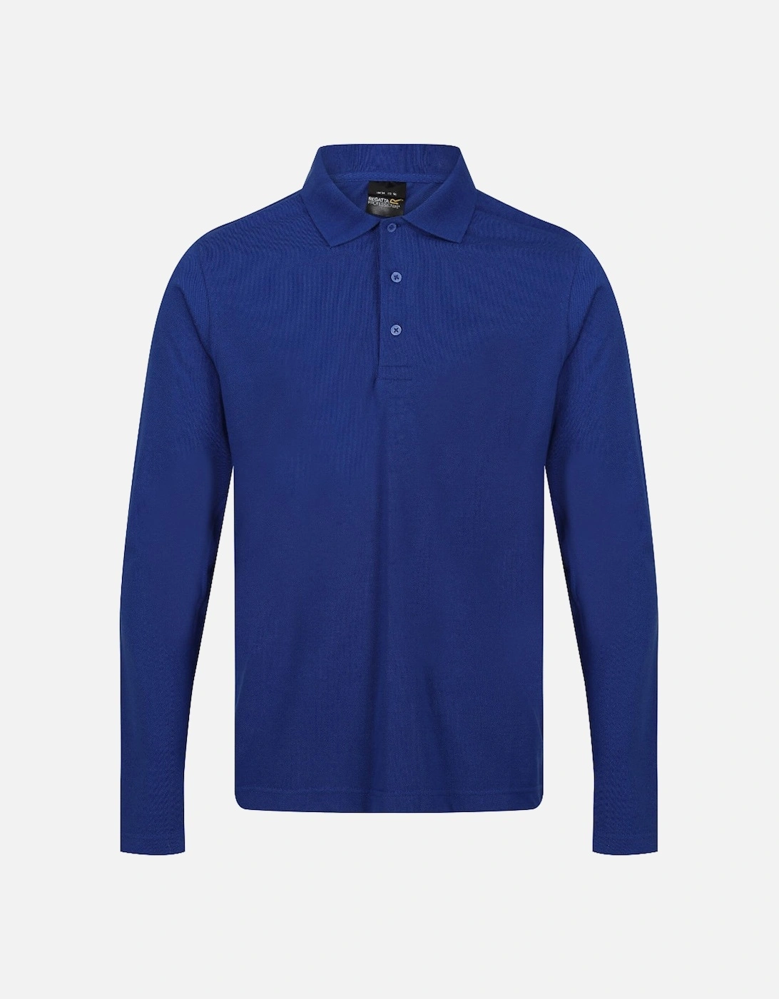 Professional Mens Pro 65/35 Long Sleeve Polo Shirt, 3 of 2