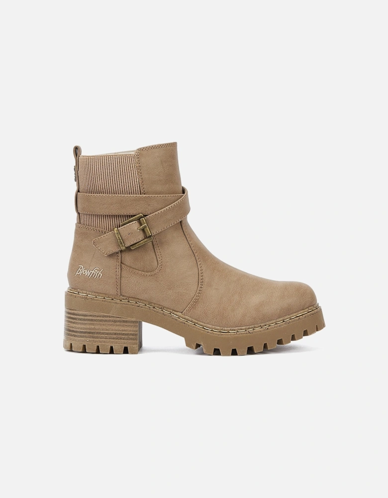 Lifted Almond Women's Brown Boots