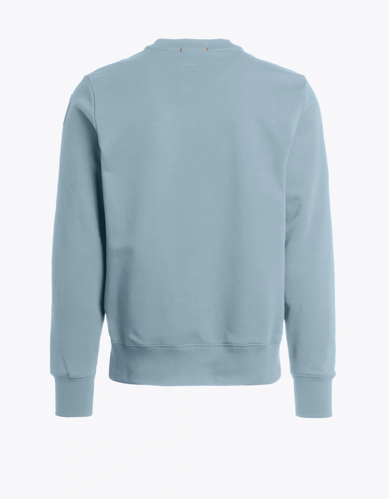 K2 Crew Neck Sweatshirt 0312 Bluestone