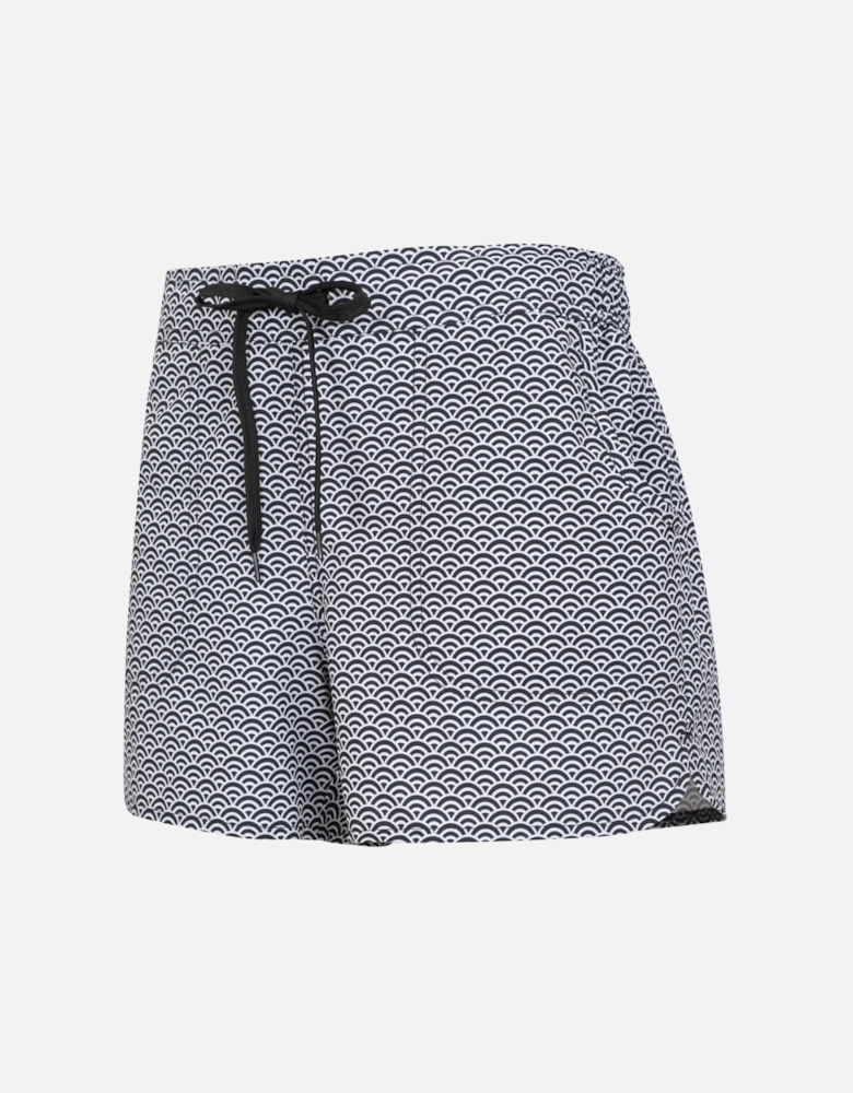 Womens/Ladies Patterned Stretch Swim Shorts