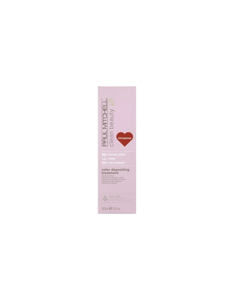 Clean Beauty Color Depositing Treatment 150ml - Cinnamon