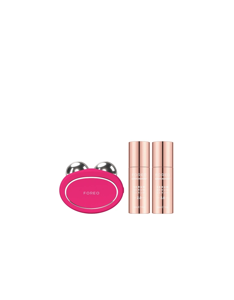 BEAR 2 Firm and Lift Supercharged Set - Fuchsia