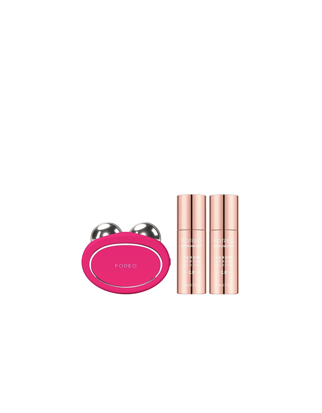 BEAR 2 Firm and Lift Supercharged Set - Fuchsia, 2 of 1