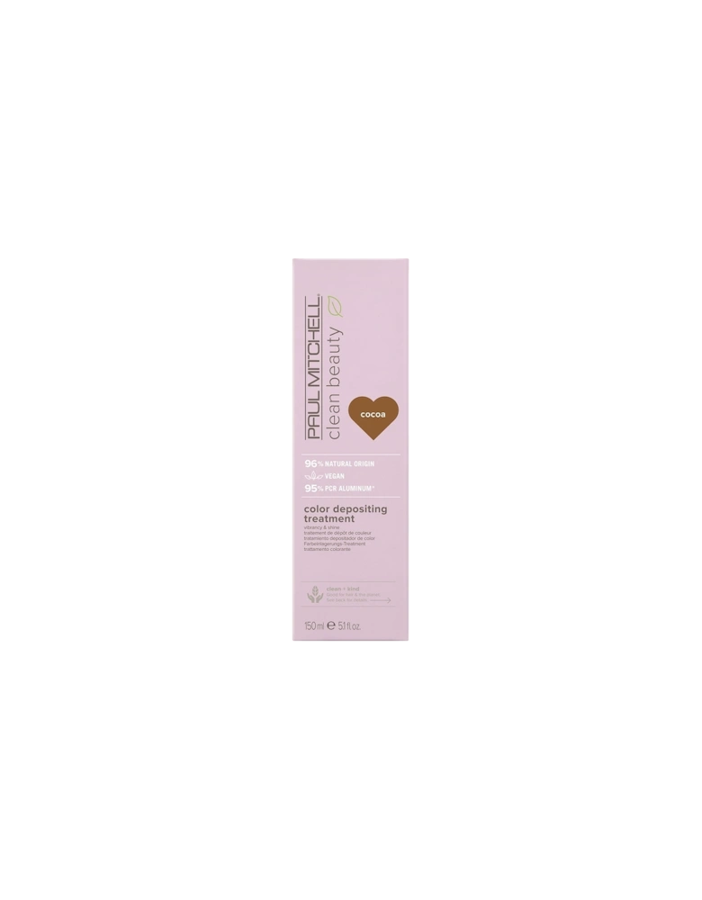 Clean Beauty Color Depositing Treatment 150ml - Cocoa