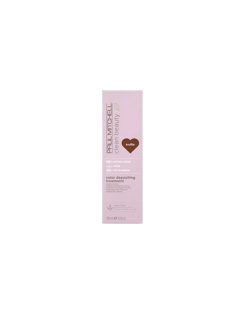 Clean Beauty Color Depositing Treatment 150ml - Truffle