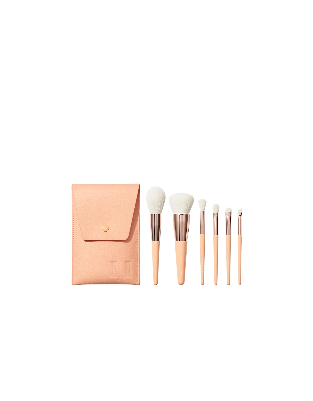 Aurascape 6-Piece Face and Eye Travel Brush Set, 2 of 1