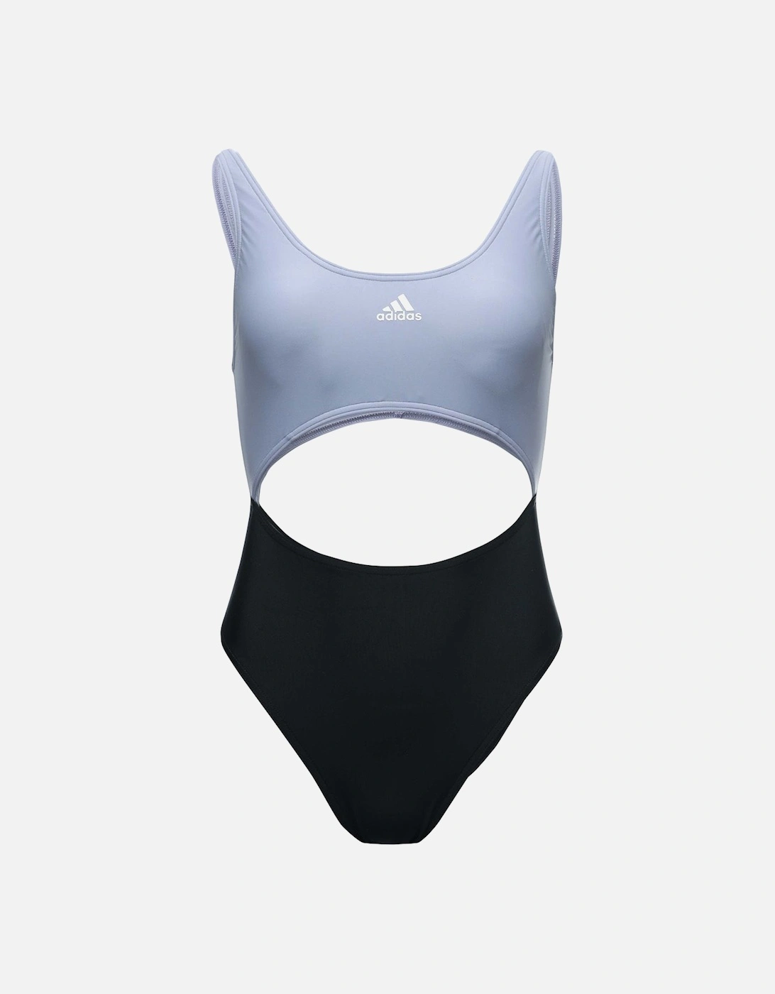 Womens Colourblock Swimsuit, 5 of 4