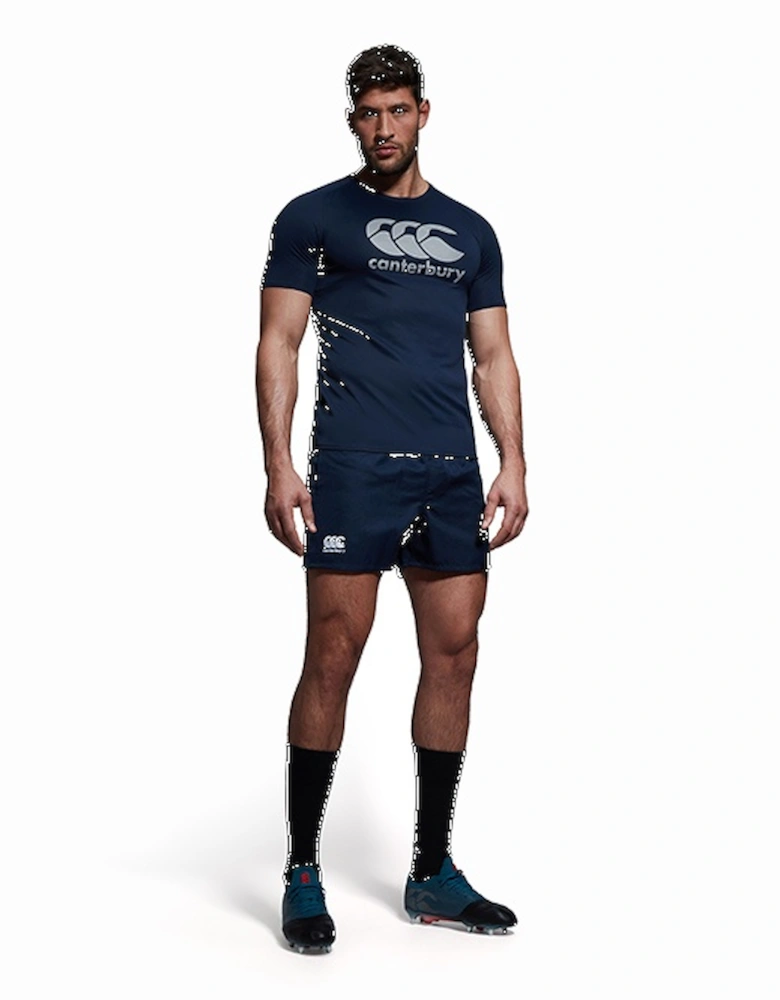 Men's Professional Polyester Shorts Navy