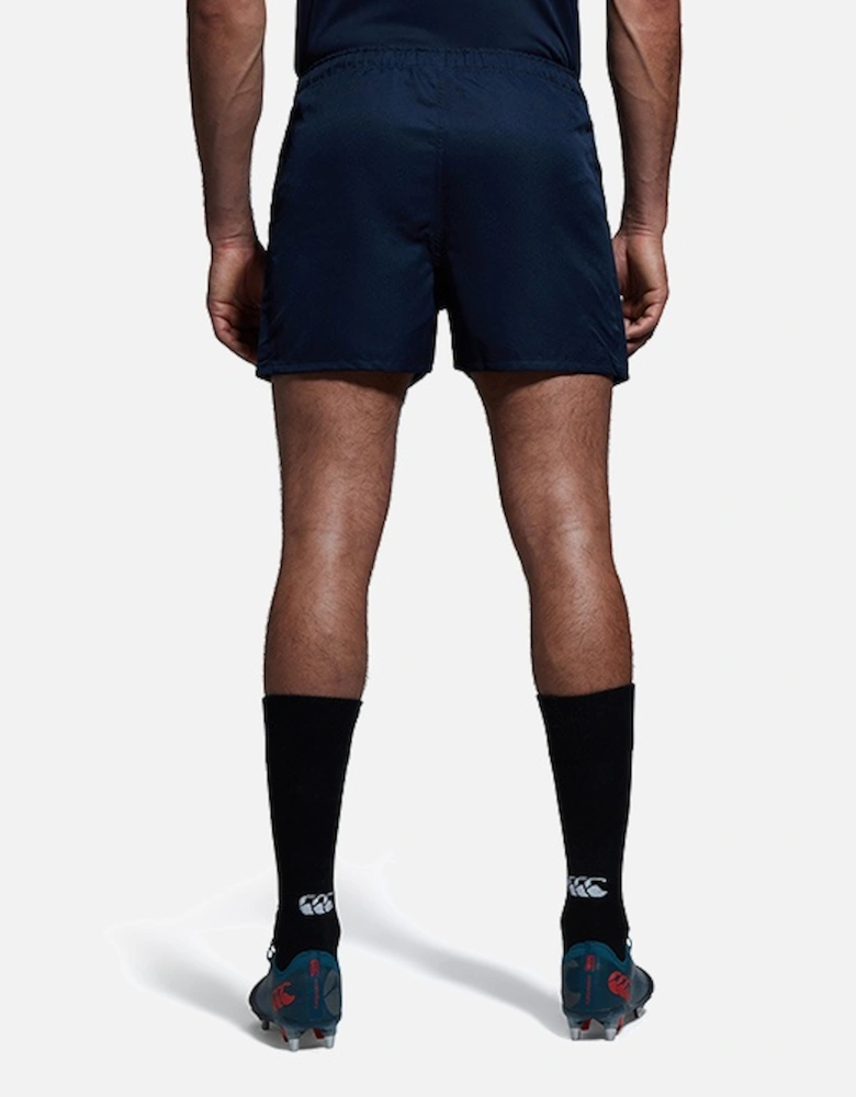 Men's Professional Polyester Shorts Navy