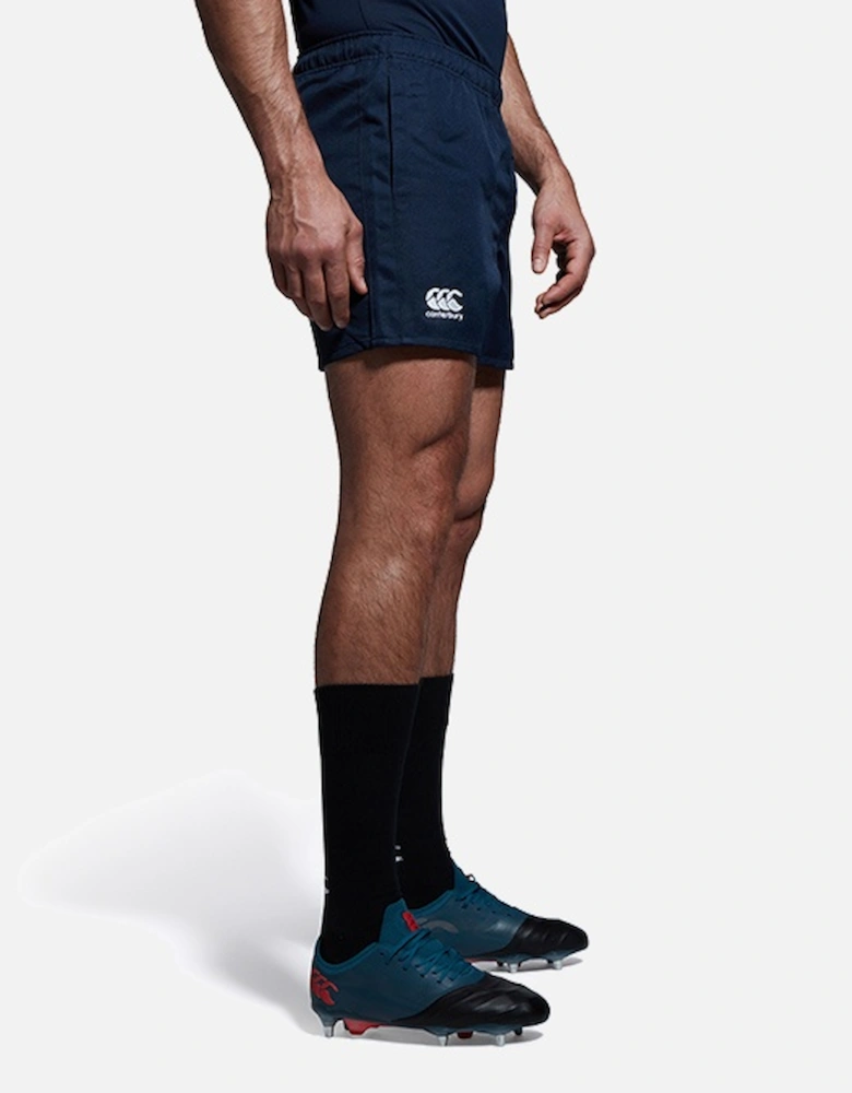 Men's Professional Polyester Shorts Navy