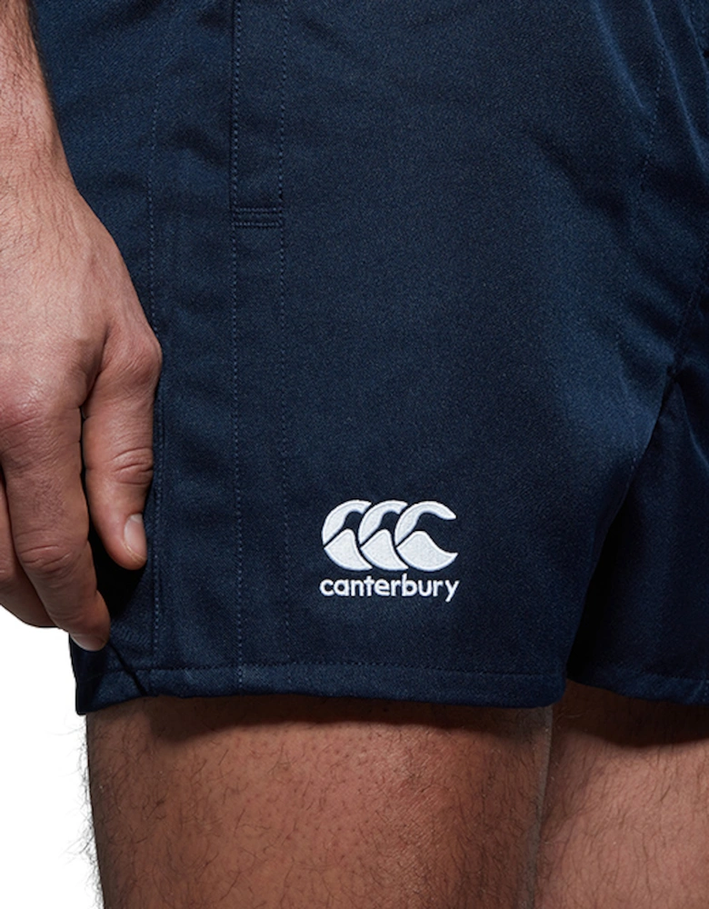 Men's Professional Polyester Shorts Navy