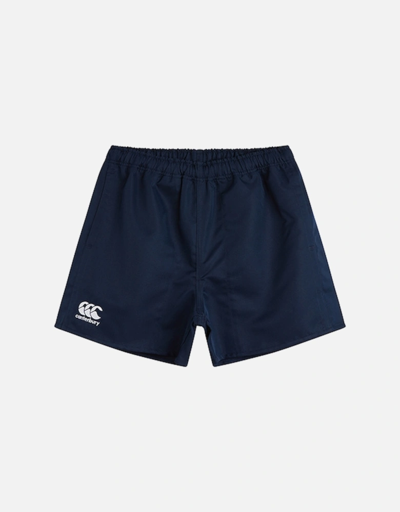 Men's Professional Polyester Shorts Navy