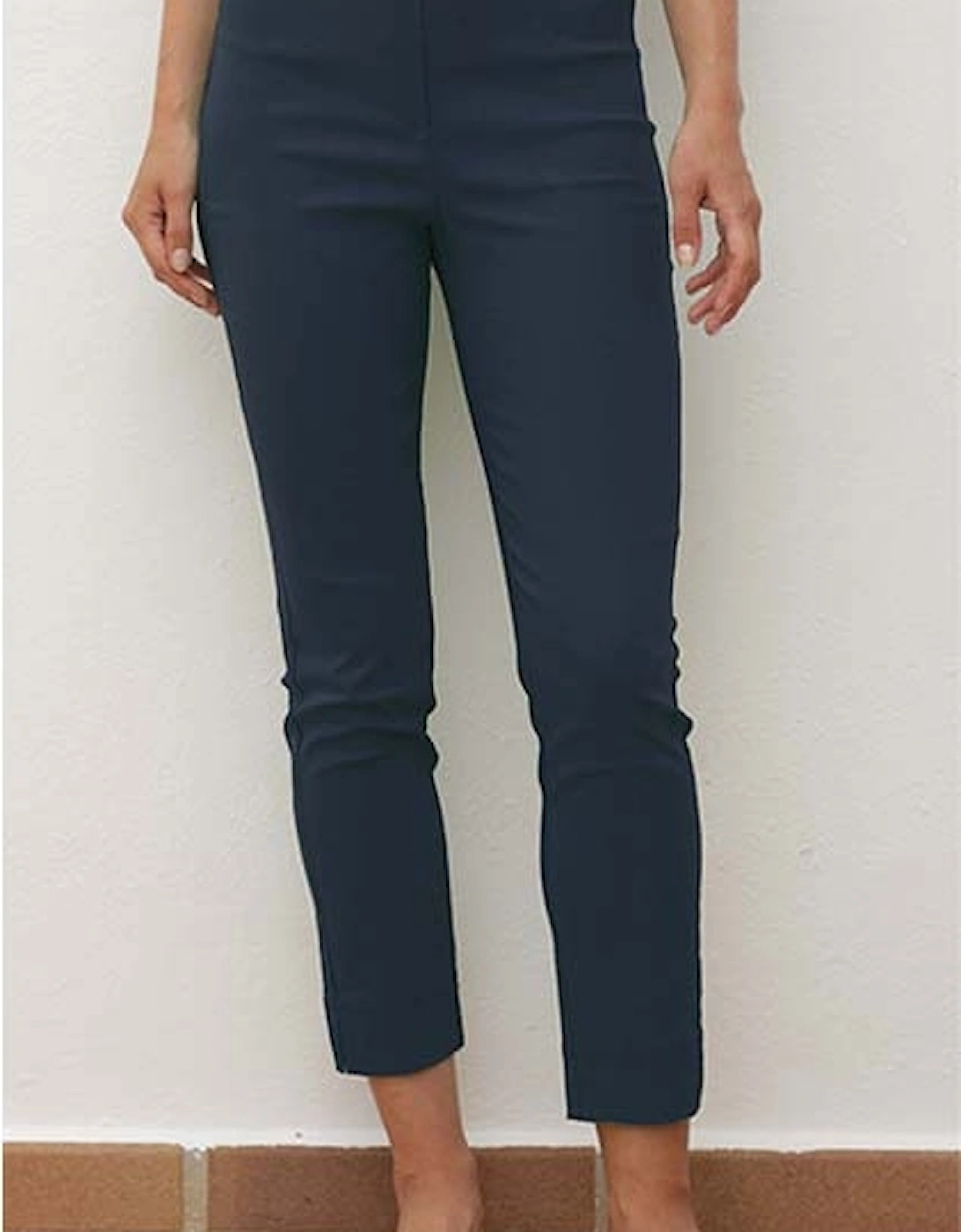 7/8 Bengaline Trousers Navy, 2 of 1