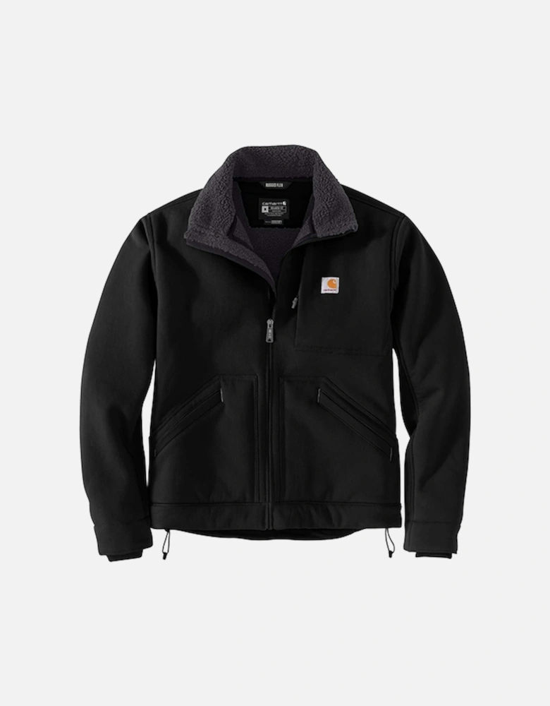 Carhartt Super Dux Relaxed Fit Sherpa-Lined Detroit Jacket Black