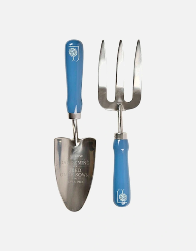 Trowel & Fork Set British Meadow