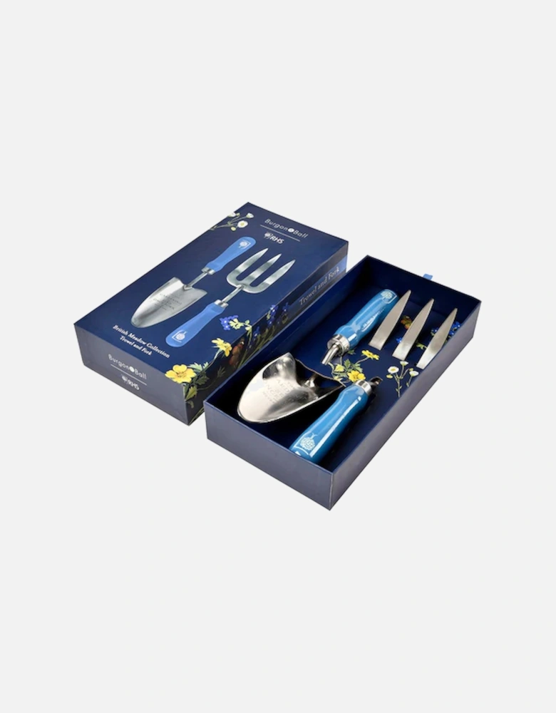 Trowel & Fork Set British Meadow