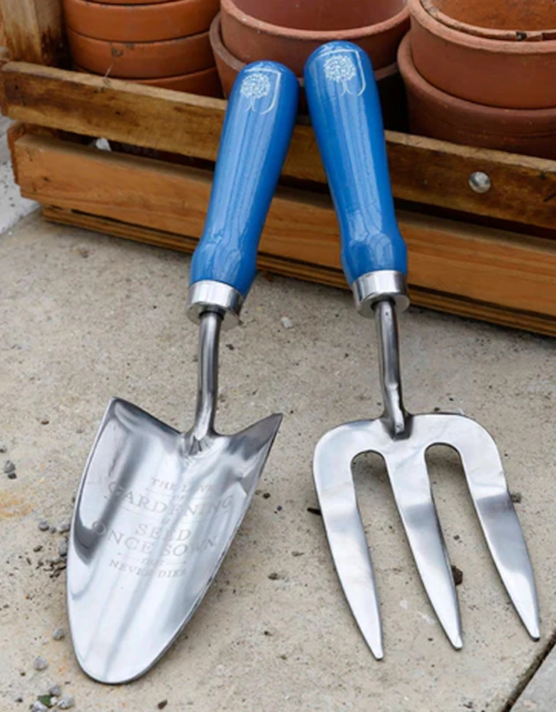 Trowel & Fork Set British Meadow