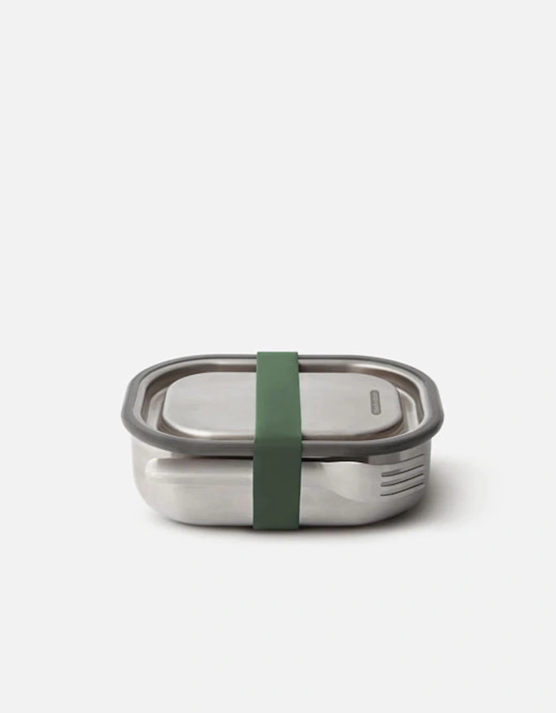 Bam Stainless Steel Box Olive -Small