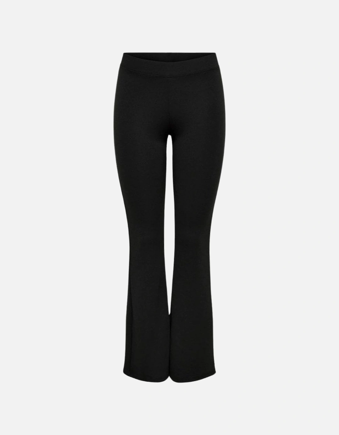 Fever Strech Flaired Trousers - Black, 7 of 6